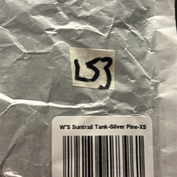 NWT, Toad&Co, Women’s Suntrail Tank, Silver Pine, XS - Picture 4 of 4